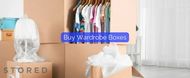 Buy Wardrobe Boxes