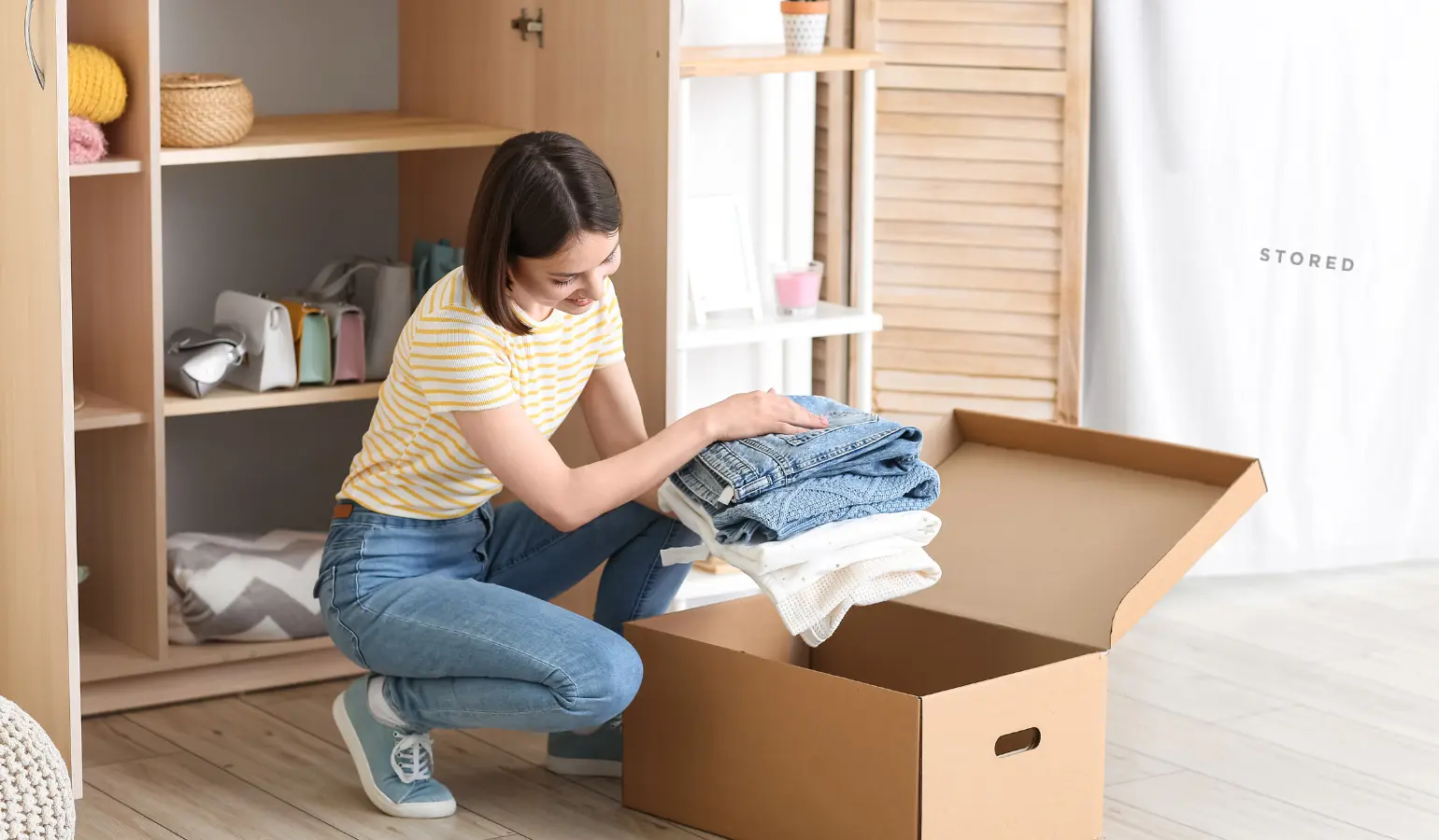 Will Clothes Get Ruined Inside A Storage Unit?