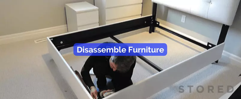 Disassemble Furniture