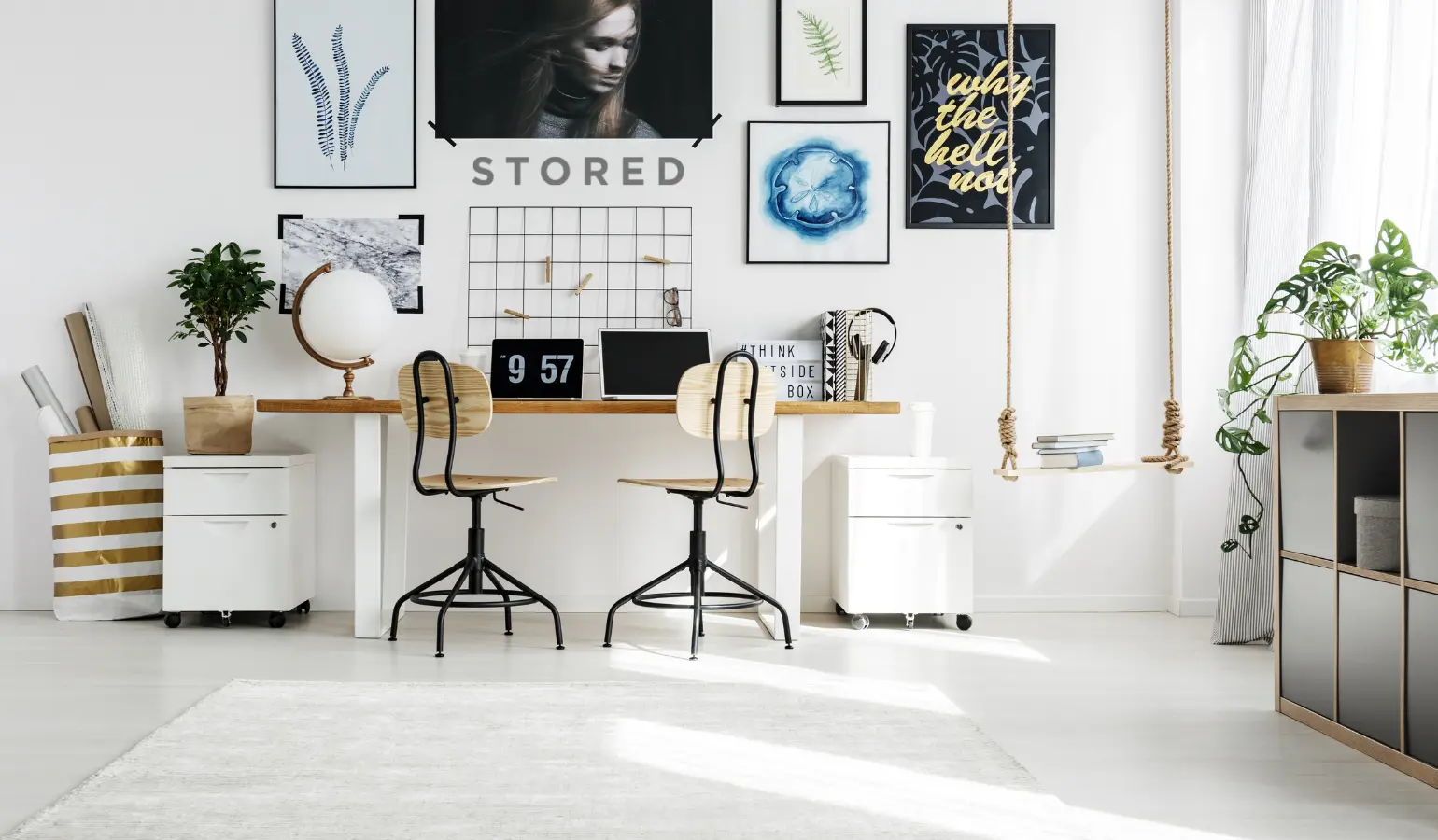 Guide to Maximising Small Home Office Spaces