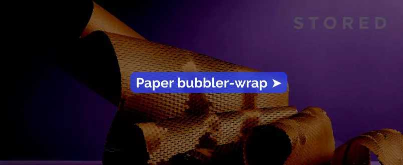 Honeycomb Cushioning Paper 10 Sheets Eco-friendly Alternative to Bubble  Kraft Wrap Included 12 Fragile Sticker Labels for Gift Packing and Moving  19.5x15